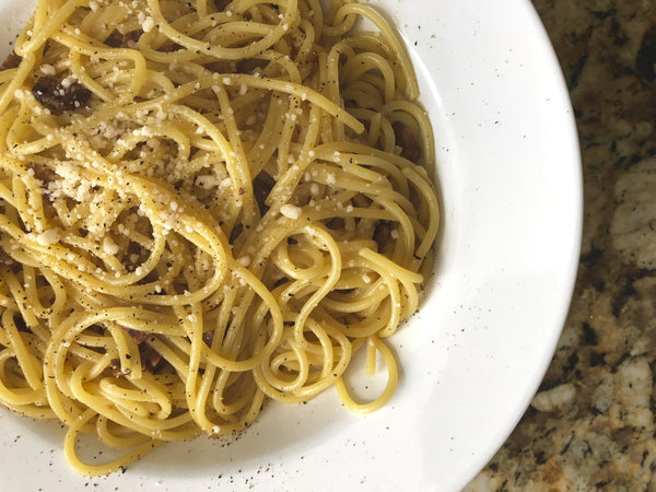 Vegan Spaghetti alla Carbonara